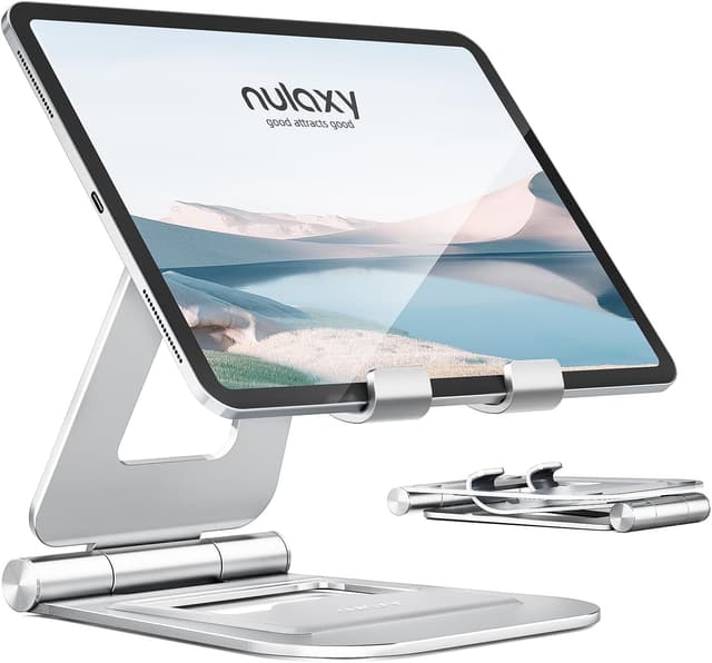 Thumbnail 6 de Nulaxy Doppelter Faltständer für Tablet iPad
