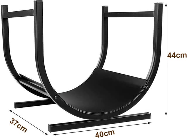 Thumbnail 1 de Froadp soporte para leña 44x37x40cm