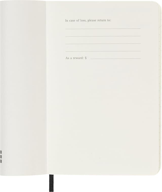 Detalle 2 de Moleskine Monthly Planner Agenda Mensile 2026 12 Mesi