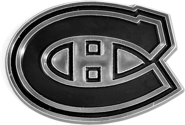 Thumbnail 3 de NHL Chrome Automobile Emblem (About 4 x 3 Inches) with UV Protection