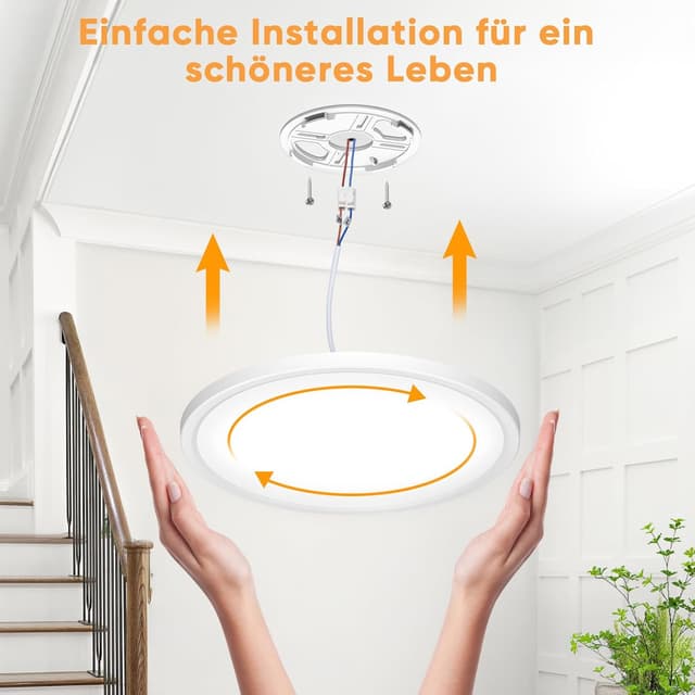 Thumbnail 6 de NIBSHOOM LED Deckenlampe mit Sensor 24 W