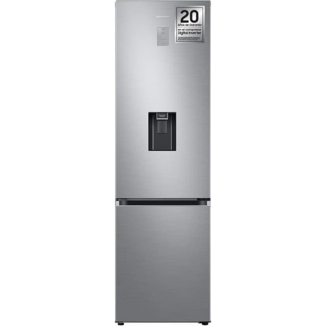 Detalle de Samsung RB38C655DS9/EF Frigorífico combi 386L D Inox con IA Energy y SmartThings