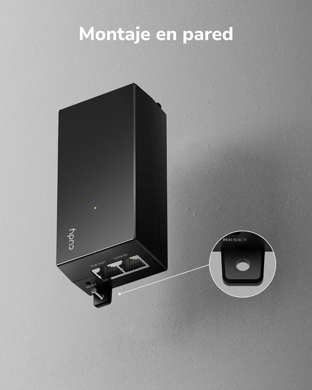 Thumbnail 6 de CUDY POE200 Inyector PoE 30 W