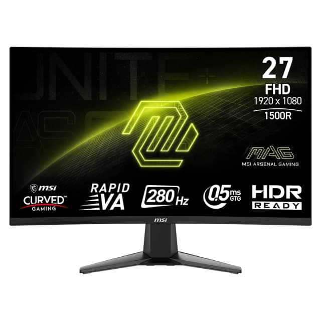Detalle de MSI MAG 276CXF monitor gaming 27'