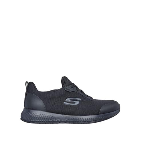 Detalle 1 de Skechers 77222EC Black Flat Knit, talla 36