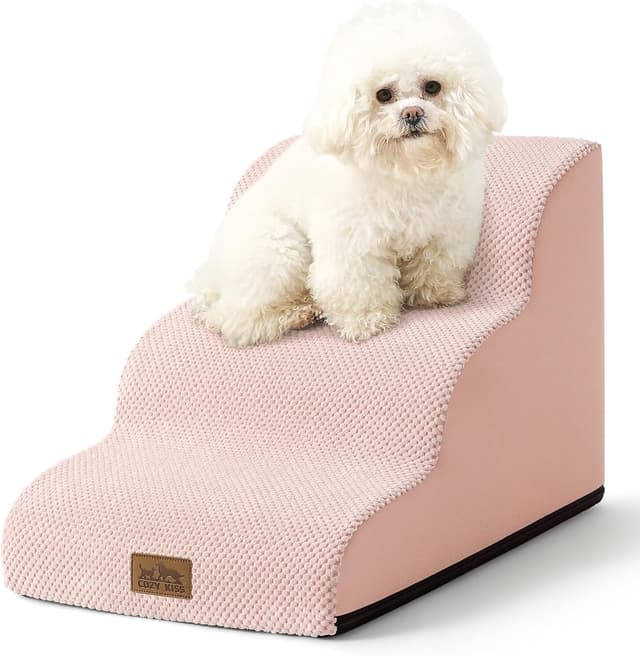 Imagen de COZY KISS Dog Stairs for Small Dogs en OfertitasTOP
