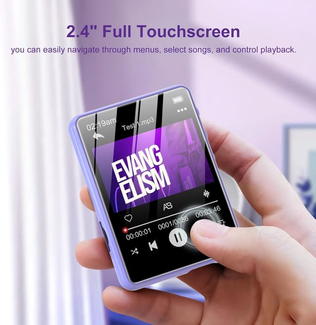 Thumbnail 6 de ZAQE 128 GB Reproductor MP3 Bluetooth 5.3