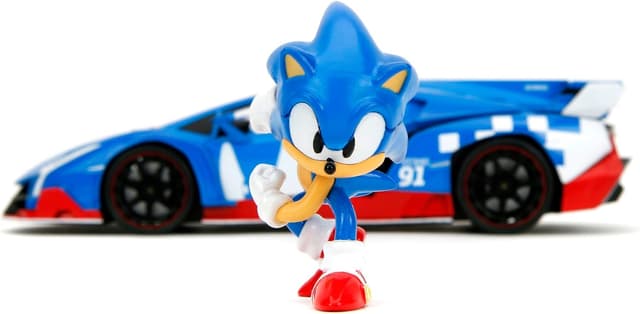 Thumbnail 1 de Jada Sonic Lamborghini Veneno 1:24