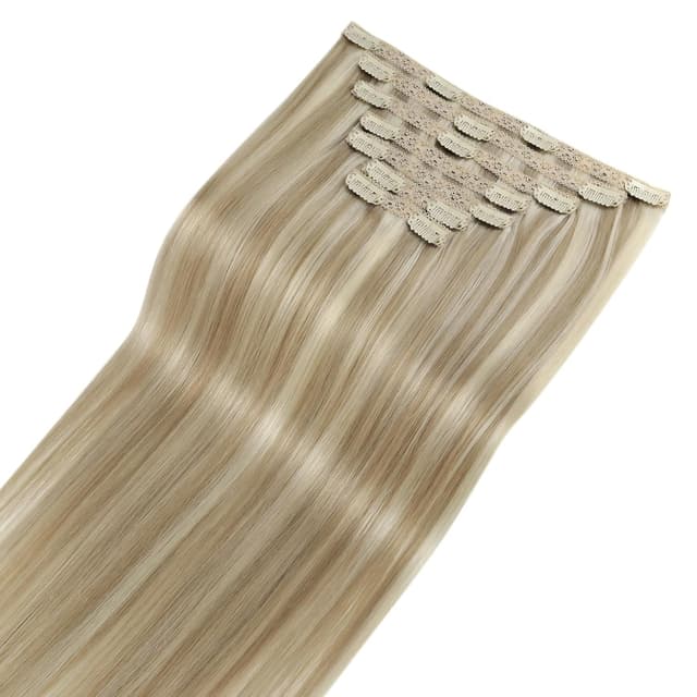 Thumbnail 6 de Fshine Clip in Extensions Echthaar 45 cm