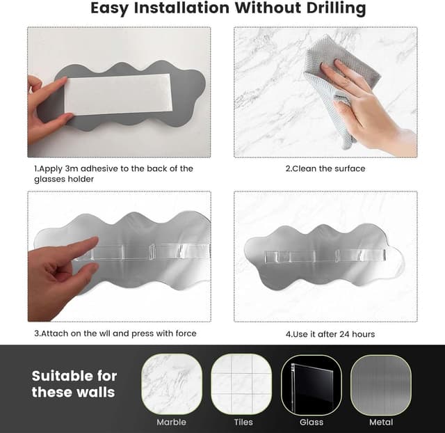 Thumbnail 6 de Daily Treasures Sonnenbrillen-Organizer 5 Paare đ¶