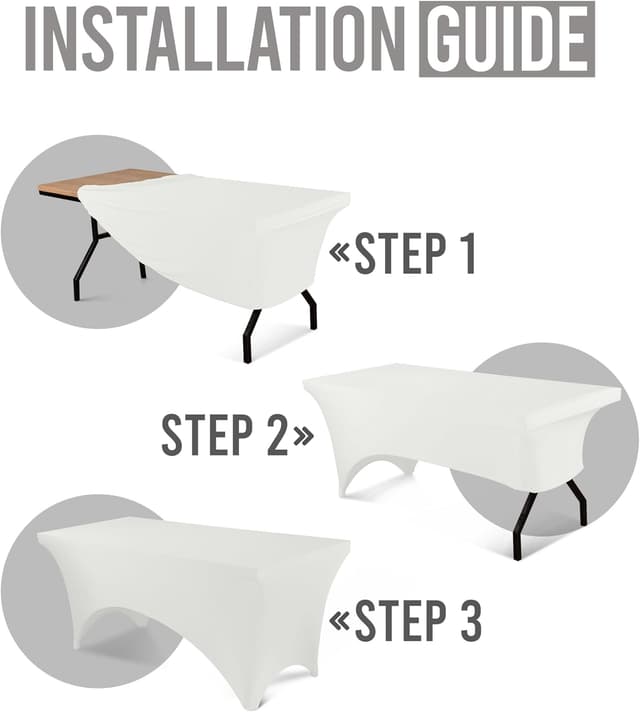 Thumbnail 2 de Utopia Kitchen Nappe Extensible 183 cm