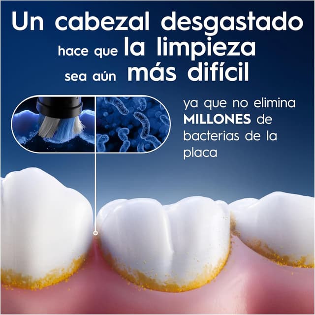 Thumbnail 5 de Oral-B iO Ultimate Clean ✅ Pack de 6 Cabezas de Repuesto