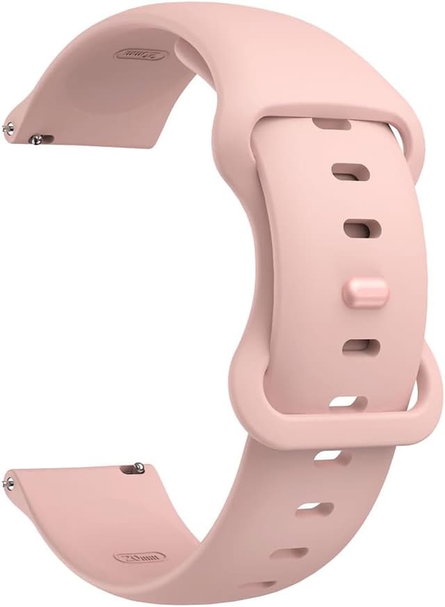 Detalle de Replacement 22mm Silicone Strap for Amazfit GTR 4 / GTR 3 / GTR 3 Pro and more