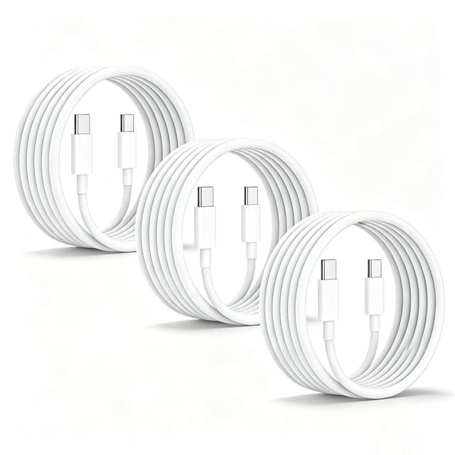 Detalle de iPhone Charger USB C Cable 3M 60W