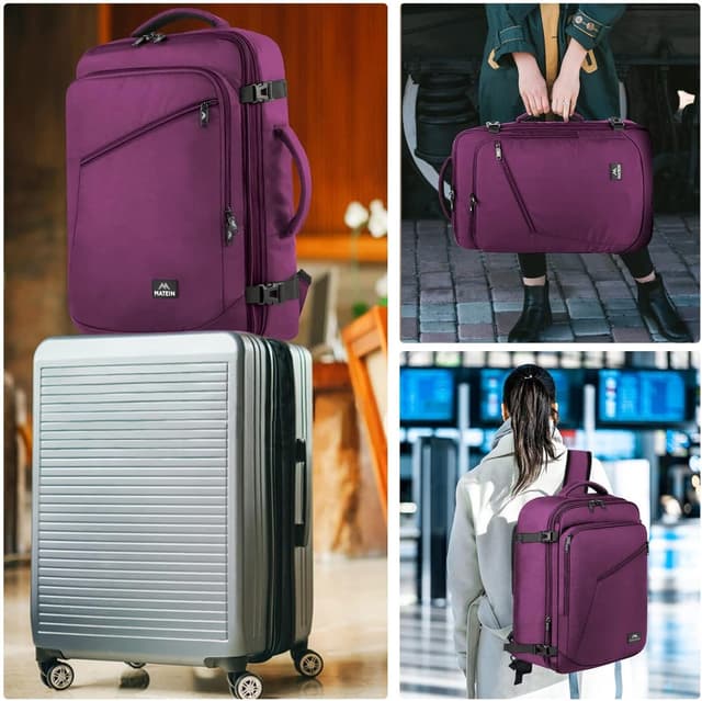 Detalle 1 de MATEIN Handgepäck-Rucksack 40x30x20 cm