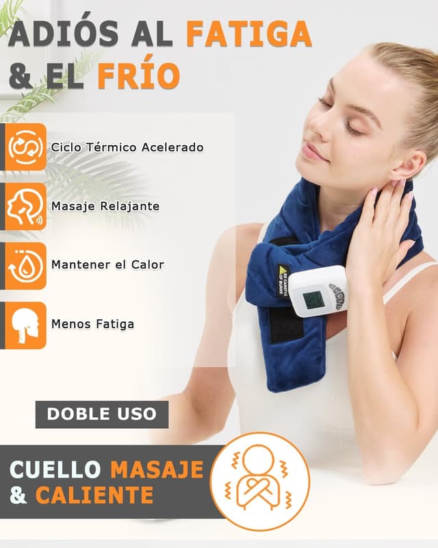 Detalle 2 de JOBYNA Almohadilla Térmica Cervical 5000 mAh