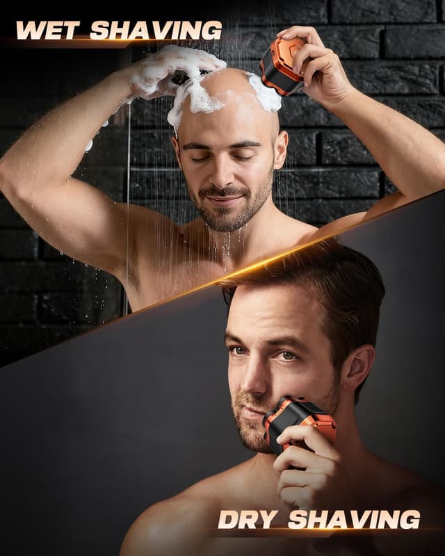 Thumbnail 5 de Zenmos Mens Head Shaver Bald 7D