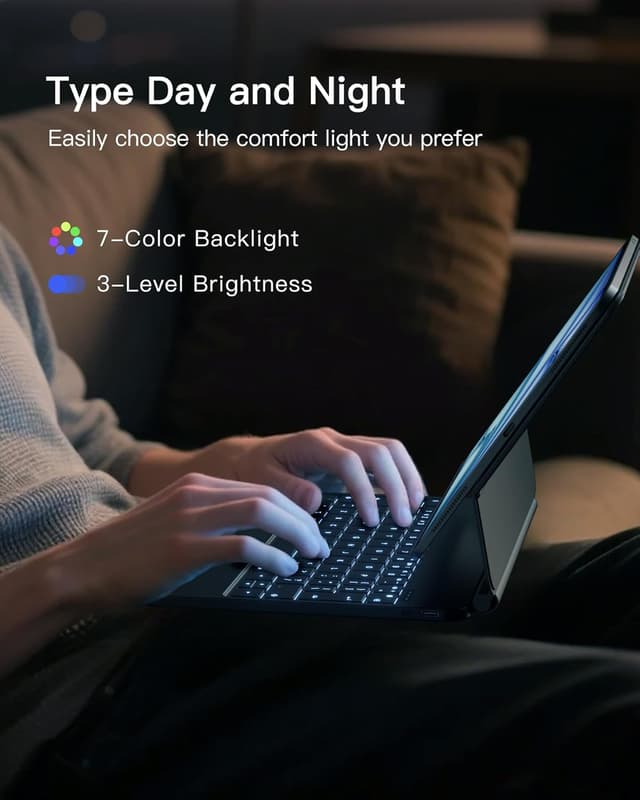 Thumbnail 4 de Inateck KB09119-10 magnetic keyboard case 11in trackpad