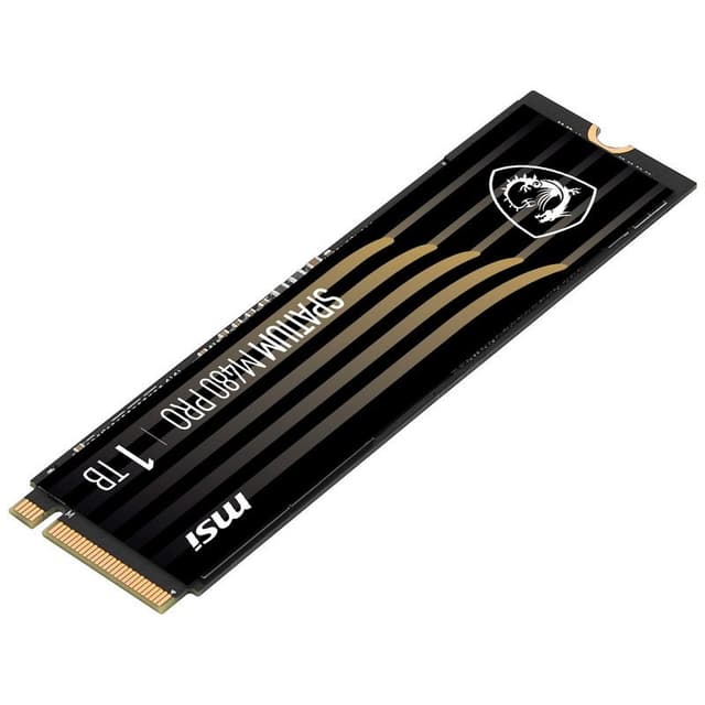 Detalle 2 de MSI SPATIUM M480 PRO 1 TB SSD NVMe PCIe 4.0 💽