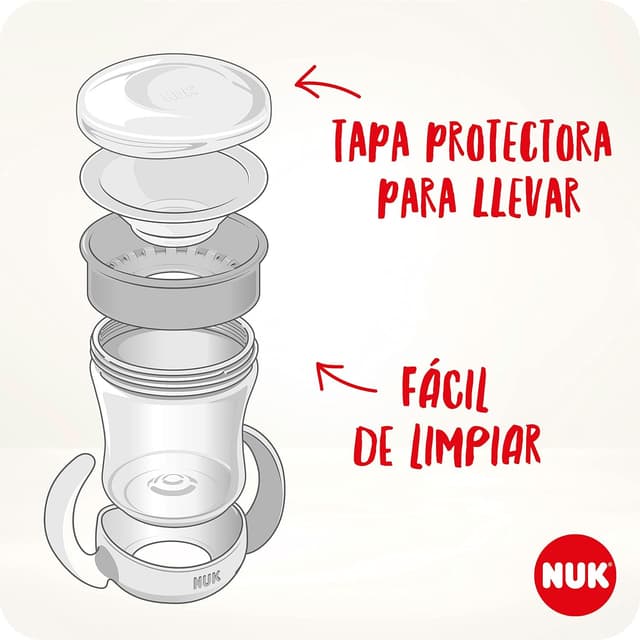 Thumbnail 4 de NUK Mini Magic Cup Night 160 ml taza para sorber