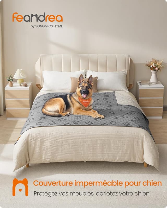 Thumbnail 1 de Feandrea Couverture Chien Imperméable 208 x 132 cm
