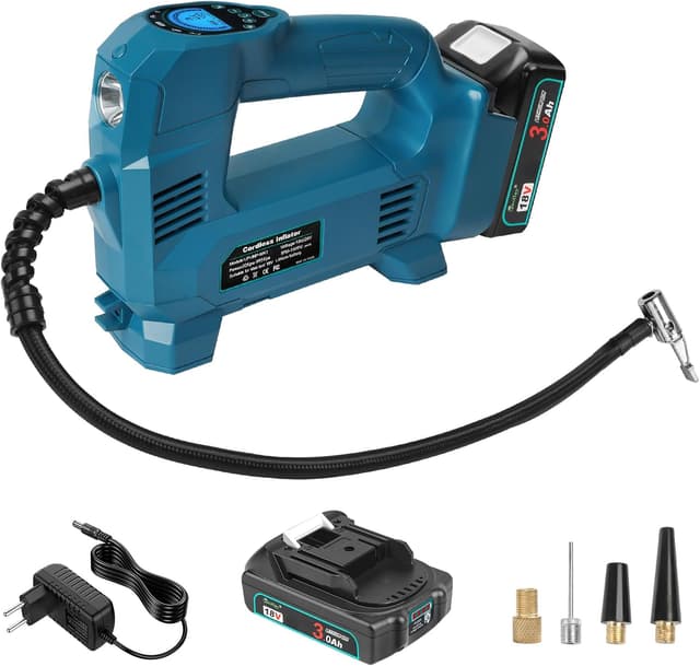 Detalle de Kabelloser Akku Kompressor 18V