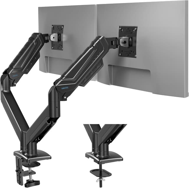 Detalle de BONTEC Monitor Halterung 2 Monitore 14–34 Zoll
