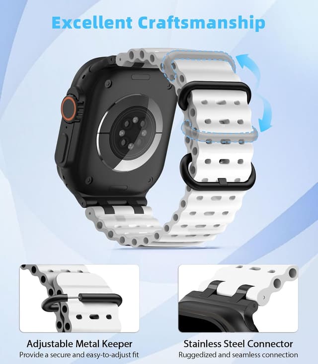 Detalle 2 de MoKo Ocean Band for Apple Watch 49mm