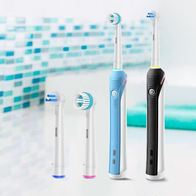 Thumbnail 6 de 8 Count Interspace & 8 Count Ortho Care Brush Heads for Oral-B Electric Toothbrushes (Round head compatible)