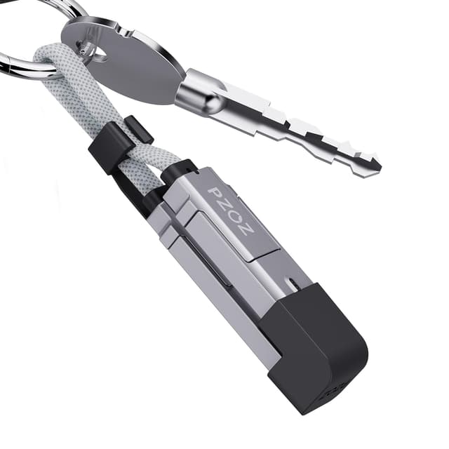 Detalle de PZOZ Keychain Charger 140W USB cable