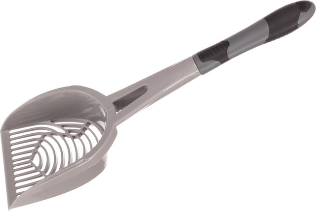 Detalle de Flamingo Katzenstreuschaufel GOBI Grau 40x13,4x7,4CM