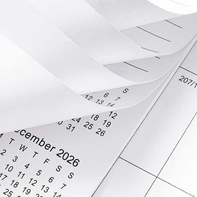 Detalle 1 de 2026 Calendar UK wall calendar 📆