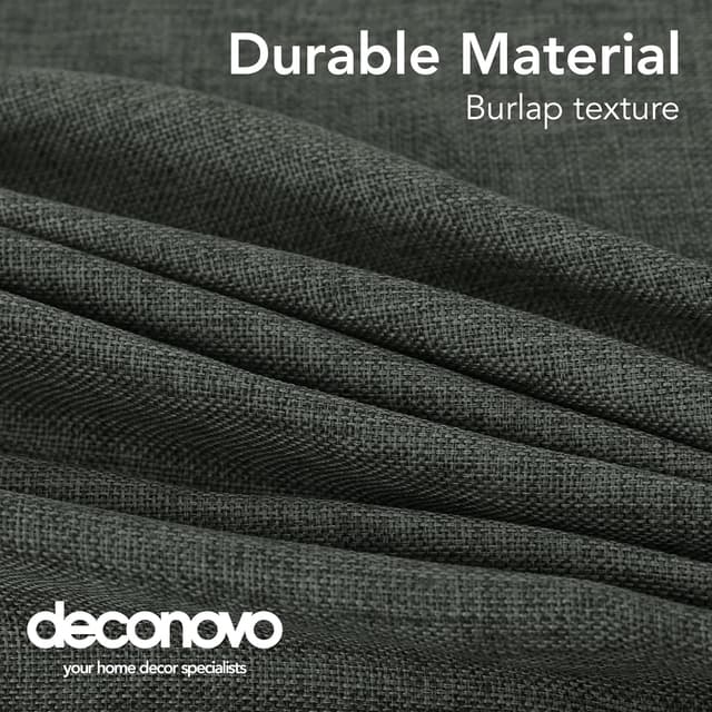 Thumbnail 4 de Deconovo Outdoor Tischdecke 130x160 cm Grau