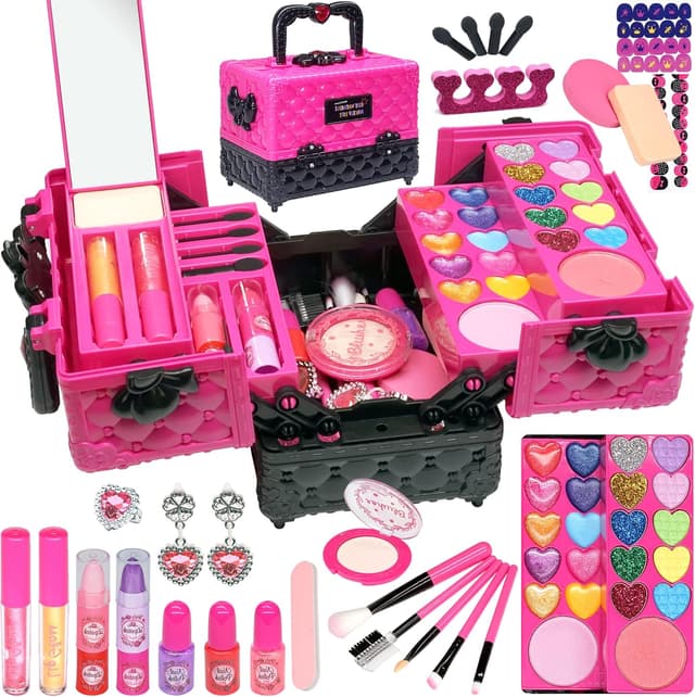 Detalle de Kids Makeup Kit 52 PCS ๐