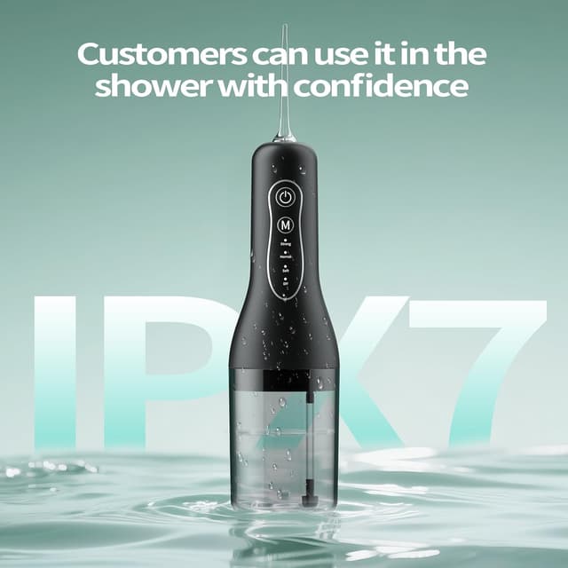 Thumbnail 6 de Water Flosser Cordless 260ML 40-Day Battery