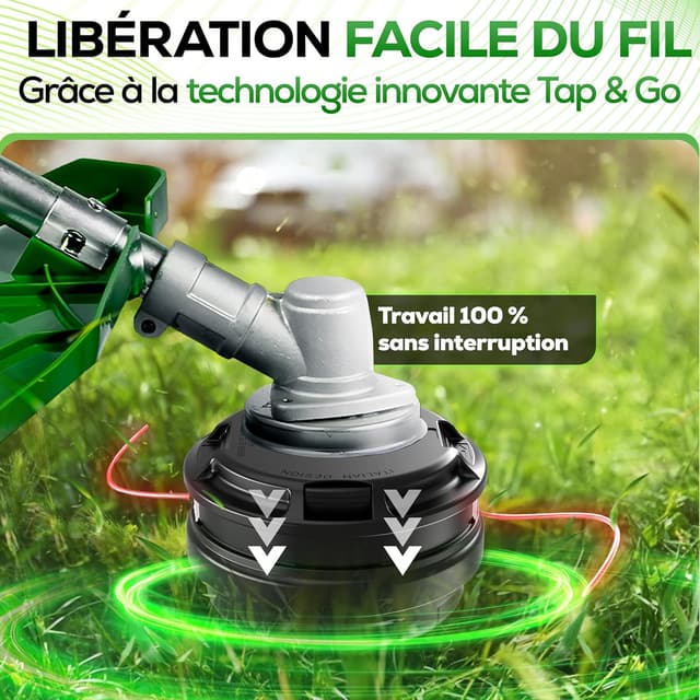 Thumbnail 2 de Heckenpracht Tête de fil Tap & Go 5 m