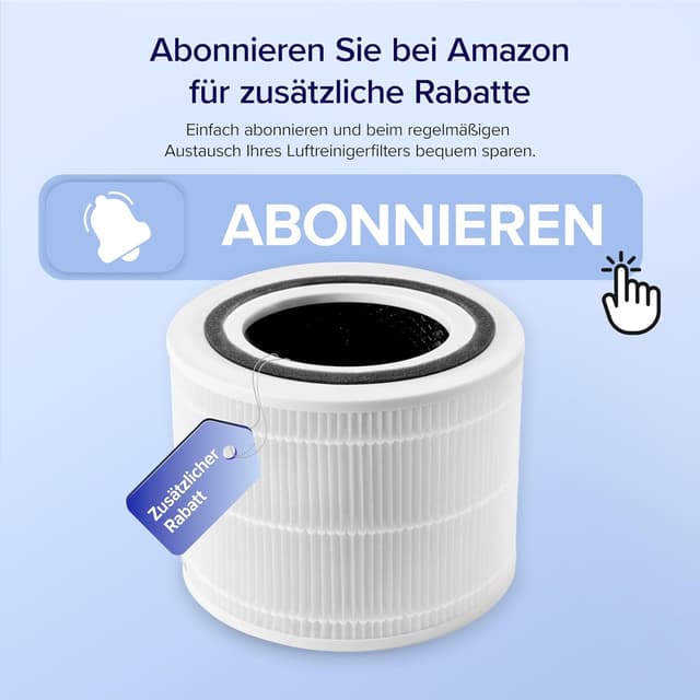 Thumbnail 2 de LEVOIT Core 300S Ersatzfilter HEPA für Luftreiniger