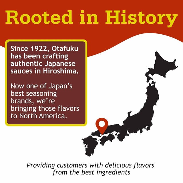 Detalle 2 de Otafuku Yakisoba Sauce – aromatische japanische Würzsauce zum Verfeinern von Bratnudeln (500 g)