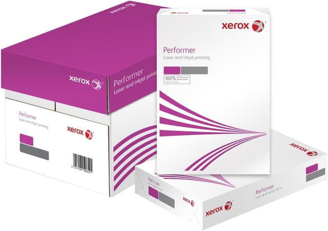 Detalle de Xerox Performer – Papier multifonction blanc 80 g/m² A4, carton de 5 x 500 feuilles
