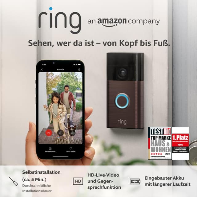 Thumbnail 6 de Ring Akku-Videotürklingel 1440×1440