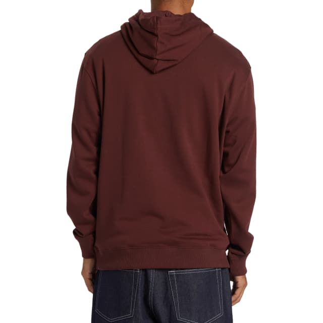 Detalle 2 de DC Shoes Baseline Ph: sudadera con capucha de hombre de algodón y poliéster