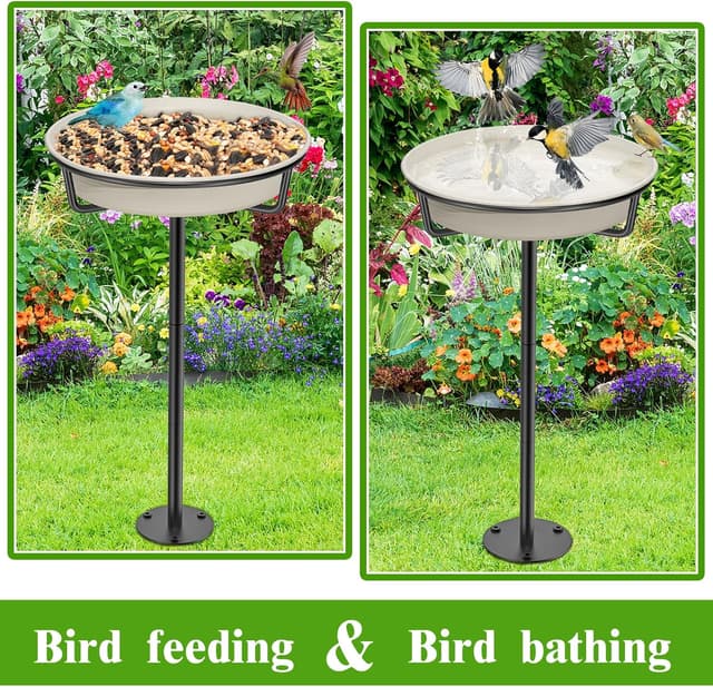Thumbnail 4 de VeyFolzin.st Bird Baths Detachable Bowl 1pc 🐦