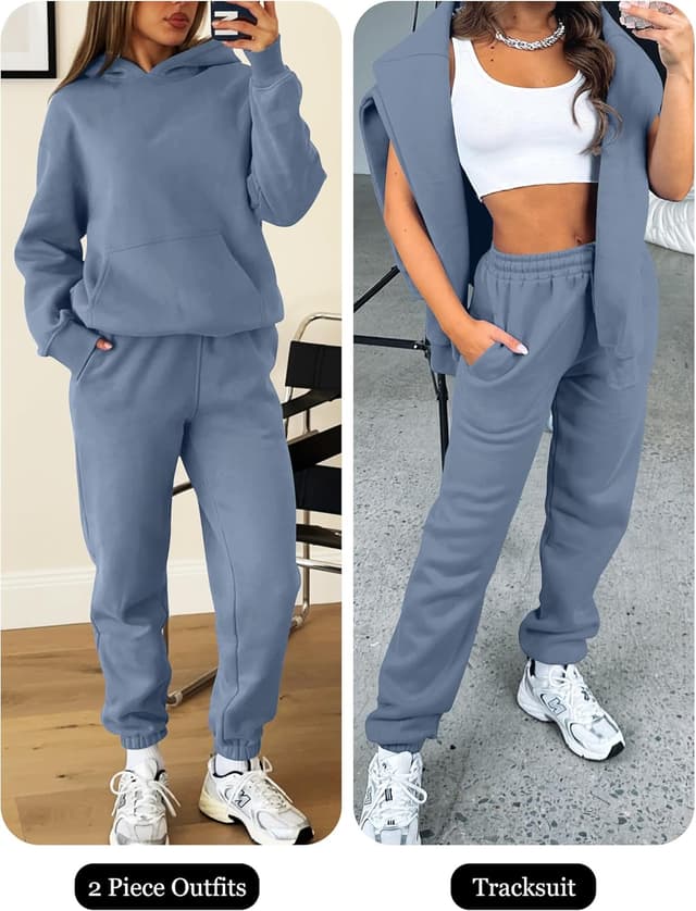 Thumbnail 5 de ANRABESS 2-Piece Tracksuit Oversized Hoodie