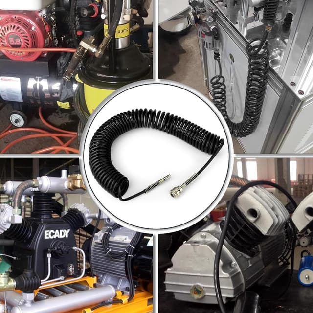 Thumbnail 5 de ERGAOBOY 8mm PU Air Hose 10m Retractable