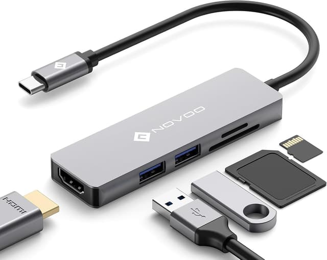 Imagen de NOVOO USB C Hub HDMI 4K Adapter en OfertitasTOP