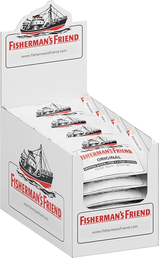 Thumbnail 1 de Fisherman's Friend Original 600 g: caramelos comprimidos