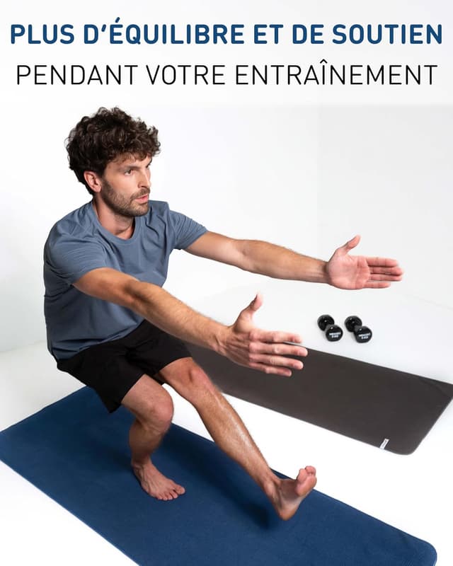 Thumbnail 4 de Fit-Flip Serviette de Yoga antidérapante