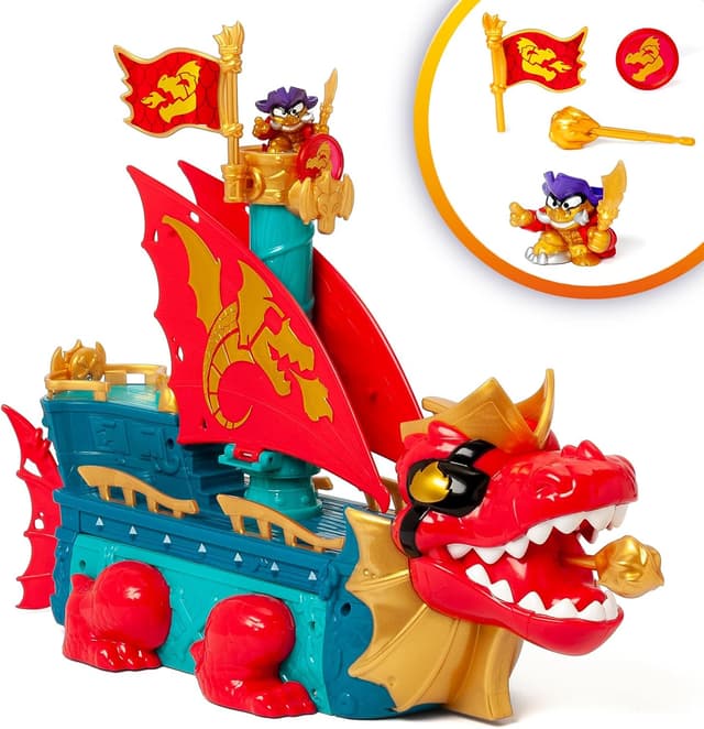 Thumbnail 2 de PIRATIX Dragon Ship 3 en 1 barco dragón