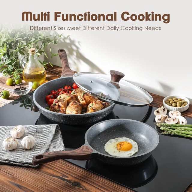 Thumbnail 4 de SENSARTE Nonstick Frying Pan 8+11Inch