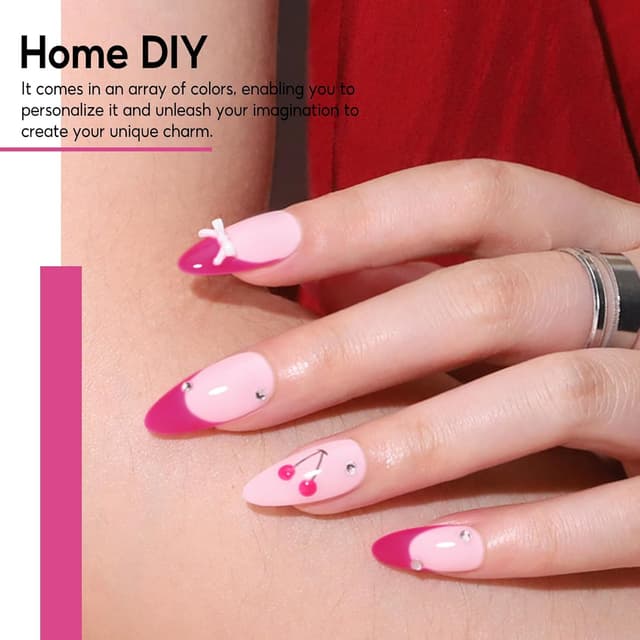 Detalle de Kit COSCELIA 40 pièces de vernis semi-permanent : 35 couleurs + base coat et 4 top coats (mat, brillant, pailleté)